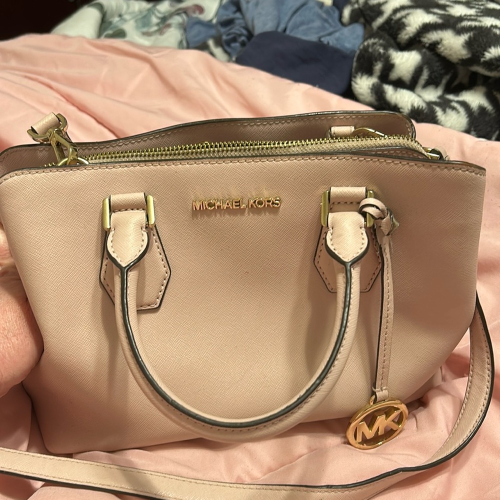 Michael Kors pink purse